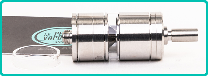 Contenance de l'Atomiseur Muted+ RTA SE